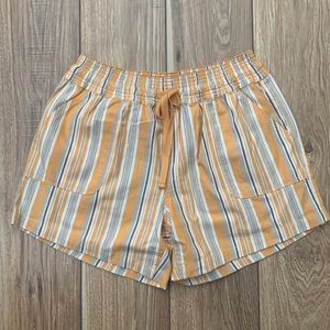 NWOT Striped Shorts